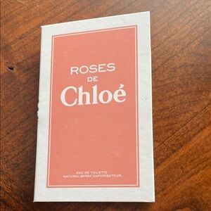 Chloé Roses Eau de Toilette 1.2ml